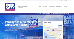 Desktop Screenshot of parkfly.info