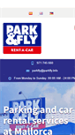 Mobile Screenshot of parkfly.info